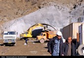 عملیات ساخت قطعه اول منطقه 3 آزادراه تهران-شمال