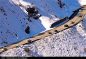 عملیات ساخت قطعه اول منطقه 3 آزادراه تهران-شمال