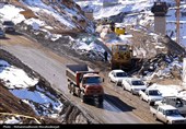 عملیات ساخت قطعه اول منطقه 3 آزادراه تهران-شمال
