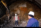 عملیات ساخت قطعه اول منطقه 3 آزادراه تهران-شمال