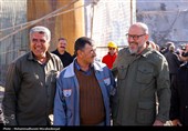 عملیات ساخت قطعه اول منطقه 3 آزادراه تهران-شمال