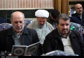 مراسم چهلمین روز شهادت شهدای امنیت - همدان