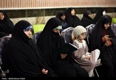 مراسم چهلمین روز شهادت شهدای امنیت - همدان