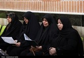 مراسم چهلمین روز شهادت شهدای امنیت - همدان