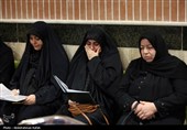 مراسم چهلمین روز شهادت شهدای امنیت - همدان