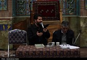 مراسم چهلمین روز شهادت شهدای امنیت - همدان