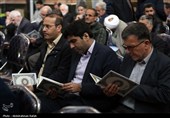 مراسم چهلمین روز شهادت شهدای امنیت - همدان