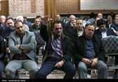 مراسم چهلمین روز شهادت شهدای امنیت - همدان