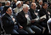 مراسم چهلمین روز شهادت شهدای امنیت - همدان
