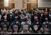 مراسم چهلمین روز شهادت شهدای امنیت - همدان