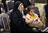 مراسم چهلمین روز شهادت شهدای امنیت - همدان