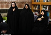 مراسم چهلمین روز شهادت شهدای امنیت - همدان