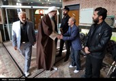 مراسم چهلمین روز شهادت شهدای امنیت - همدان