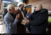 مراسم چهلمین روز شهادت شهدای امنیت - همدان