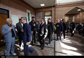 مراسم چهلمین روز شهادت شهدای امنیت - همدان