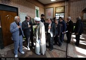 مراسم چهلمین روز شهادت شهدای امنیت - همدان