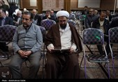 مراسم چهلمین روز شهادت شهدای امنیت - همدان