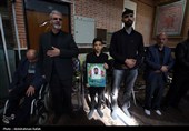 مراسم چهلمین روز شهادت شهدای امنیت - همدان