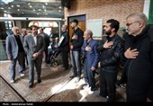 مراسم چهلمین روز شهادت شهدای امنیت - همدان