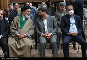 مراسم چهلمین روز شهادت شهدای امنیت - همدان