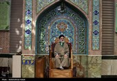 مراسم چهلمین روز شهادت شهدای امنیت - همدان