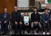 مراسم چهلمین روز شهادت شهدای امنیت - همدان
