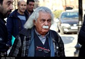 مراسم تشییع پیکر عنایت الله بخشی بازیگر پیشکسوت سینما و تلویزیون در تالار وحدت