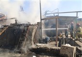 علت آتش‌سوزی در کارخانه نخ نوشهر چه بود؟