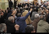 مراسم گرامیداشت شهدای امنیت در قزوین برگزار شد