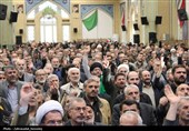 مراسم گرامیداشت شهدای امنیت در قزوین برگزار شد