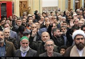 مراسم گرامیداشت شهدای امنیت در قزوین برگزار شد