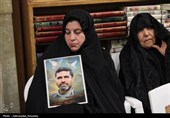 مراسم گرامیداشت شهدای امنیت در قزوین برگزار شد