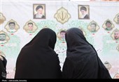 مراسم گرامیداشت شهدای امنیت در قزوین برگزار شد