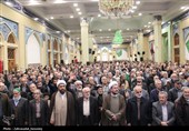 مراسم گرامیداشت شهدای امنیت در قزوین برگزار شد