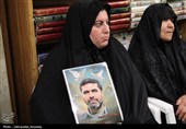 مراسم گرامیداشت شهدای امنیت در قزوین برگزار شد