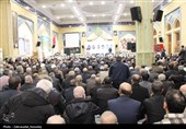 مراسم گرامیداشت شهدای امنیت در قزوین برگزار شد