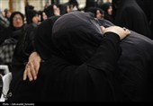 مراسم گرامیداشت شهدای امنیت در قزوین برگزار شد