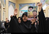 مراسم گرامیداشت شهدای امنیت در قزوین برگزار شد