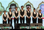 مراسم گرامیداشت شهدای امنیت در قزوین برگزار شد