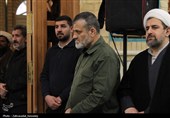 مراسم گرامیداشت شهدای امنیت در قزوین برگزار شد