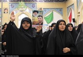 مراسم گرامیداشت شهدای امنیت در قزوین برگزار شد