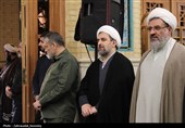 مراسم گرامیداشت شهدای امنیت در قزوین برگزار شد