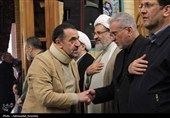 مراسم گرامیداشت شهدای امنیت در قزوین برگزار شد