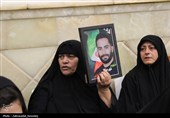 مراسم گرامیداشت شهدای امنیت در قزوین برگزار شد