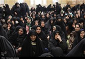مراسم گرامیداشت شهدای امنیت در قزوین برگزار شد