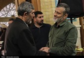 مراسم گرامیداشت شهدای امنیت در قزوین برگزار شد