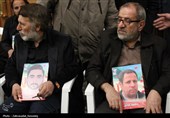مراسم گرامیداشت شهدای امنیت در قزوین برگزار شد