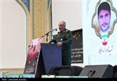 مراسم گرامیداشت شهدای امنیت در قزوین برگزار شد