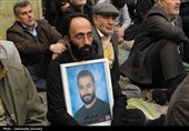 مراسم گرامیداشت شهدای امنیت در قزوین برگزار شد