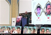 مراسم گرامیداشت شهدای امنیت در قزوین برگزار شد